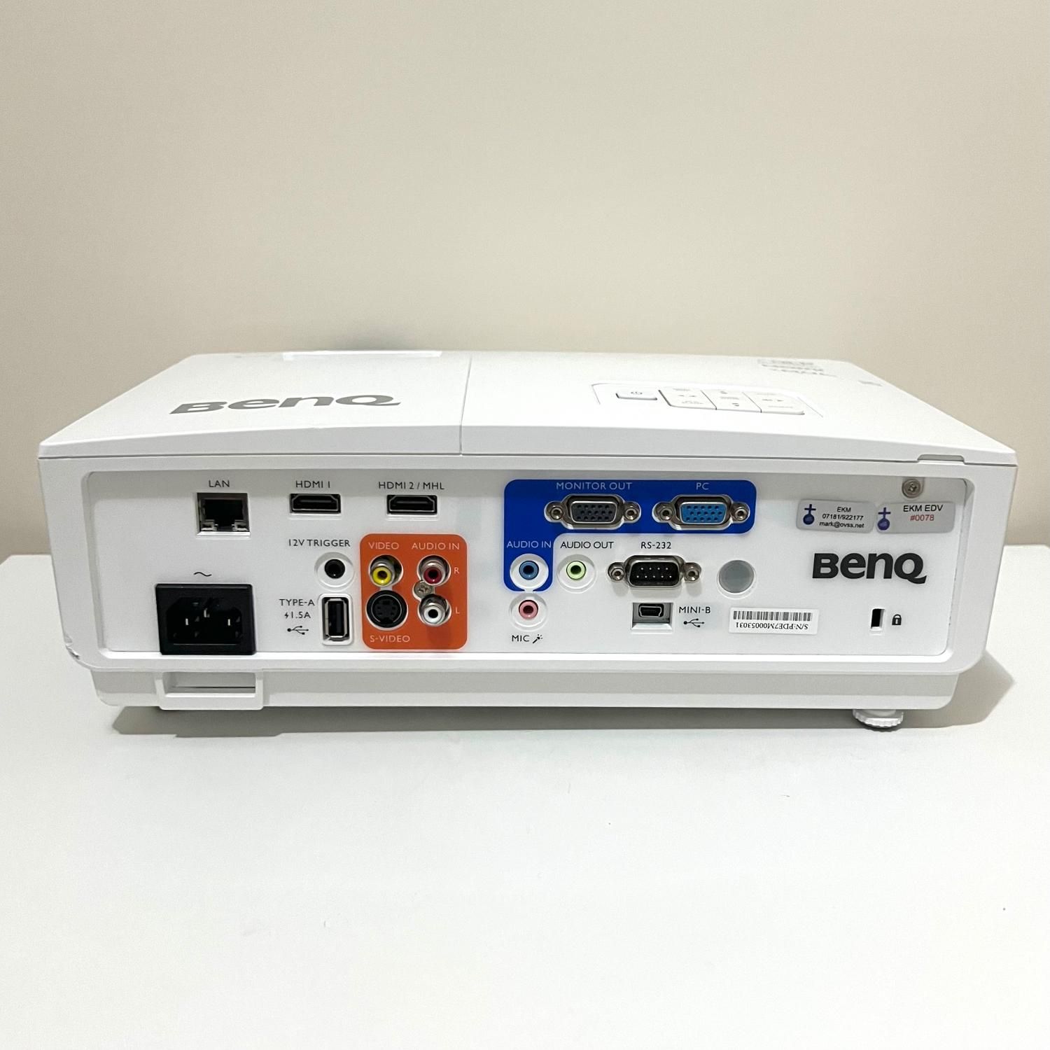 ویدئو پروژکتور بنکیو +BENQ SH753 اورجینال از آلمان|تلویزیون و پروژکتور|تهران, شهرک غرب|دیوار