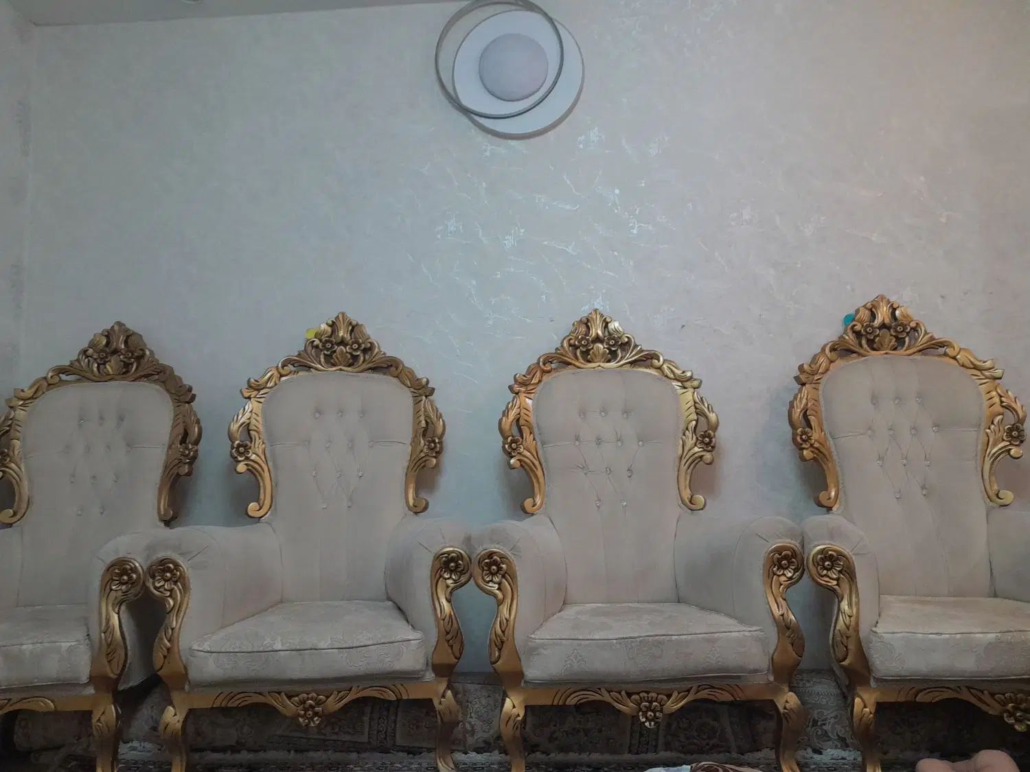 سلطتنی عالی۹نفره پارچه مبل ترک زیر قیمت|مبلمان خانگی و میز عسلی|اسلام‌شهر, شهرک سالور|دیوار