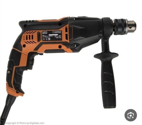 دریل چکشی سه نظام ۱۳ آچاری آاگ اصل نقداقساط|ابزارآلات|تهران, آذربایجان|دیوار