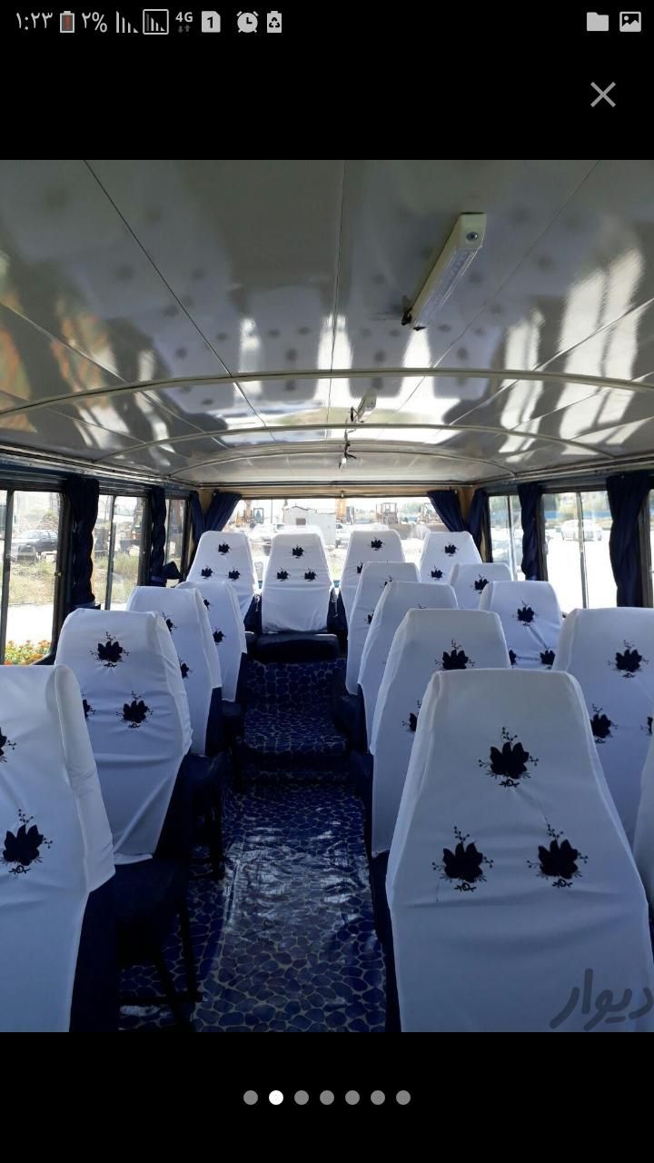 اجاره انواع ون ها مینی بوس ها  اتوبوس ها|خدمات حمل و نقل|کرج, گلشهر|دیوار