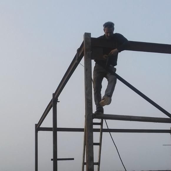 پیمانکاری،آهنگری،جوشکاری|خدمات پیشه و مهارت|خمام, |دیوار