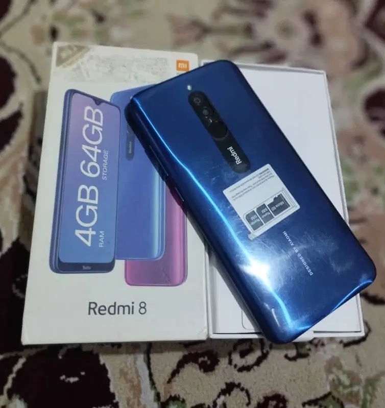 شیائومی Redmi 8 داخلی 64 درحد|موبایل|تبریز, |دیوار