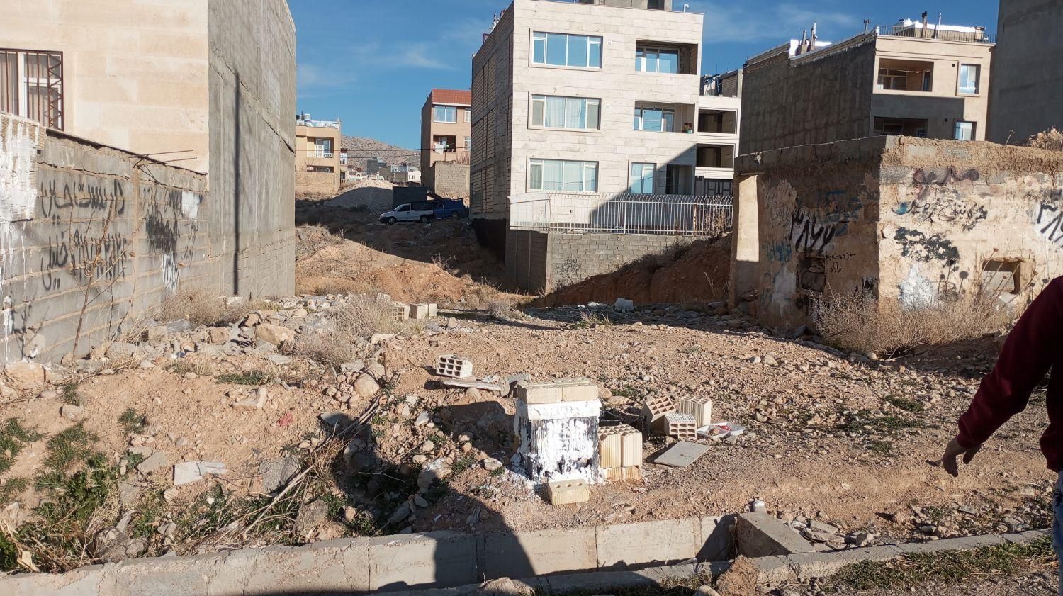 زمین فاز 1. صدرا. بلوار دهخدا. ۲۲۰ متر|فروش زمین و ملک کلنگی|شیراز, شهرک گلستان|دیوار