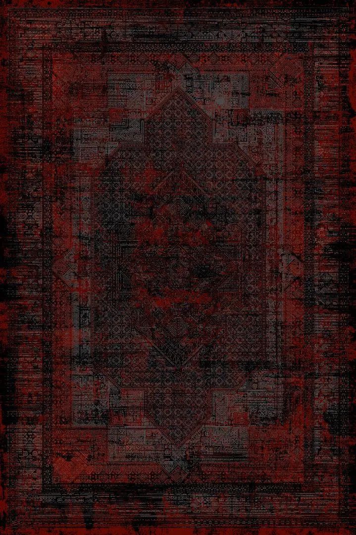 فرش قرمز/ سنتی/ اقساط|فرش|قشم, |دیوار