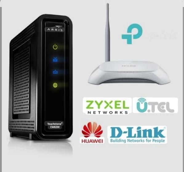 تعمیر و آپدیت انواع مودم ADSL / VDSL|مودم و تجهیزات شبکه|گرگان, |دیوار