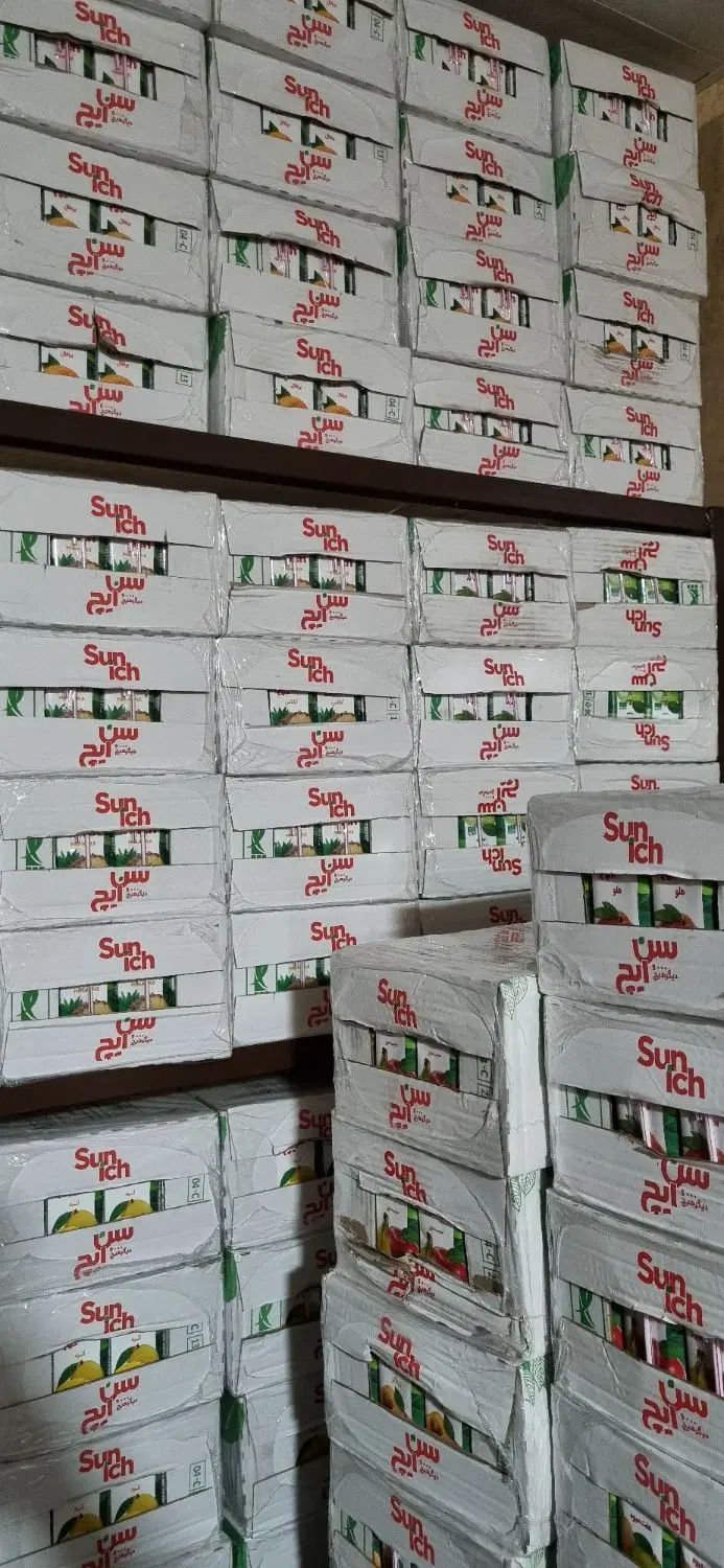 آب میوه سن ایچ  با تخفیف ویژه به صورت عمده وتکی|خوردنی و آشامیدنی|رشت, حمیدیان|دیوار