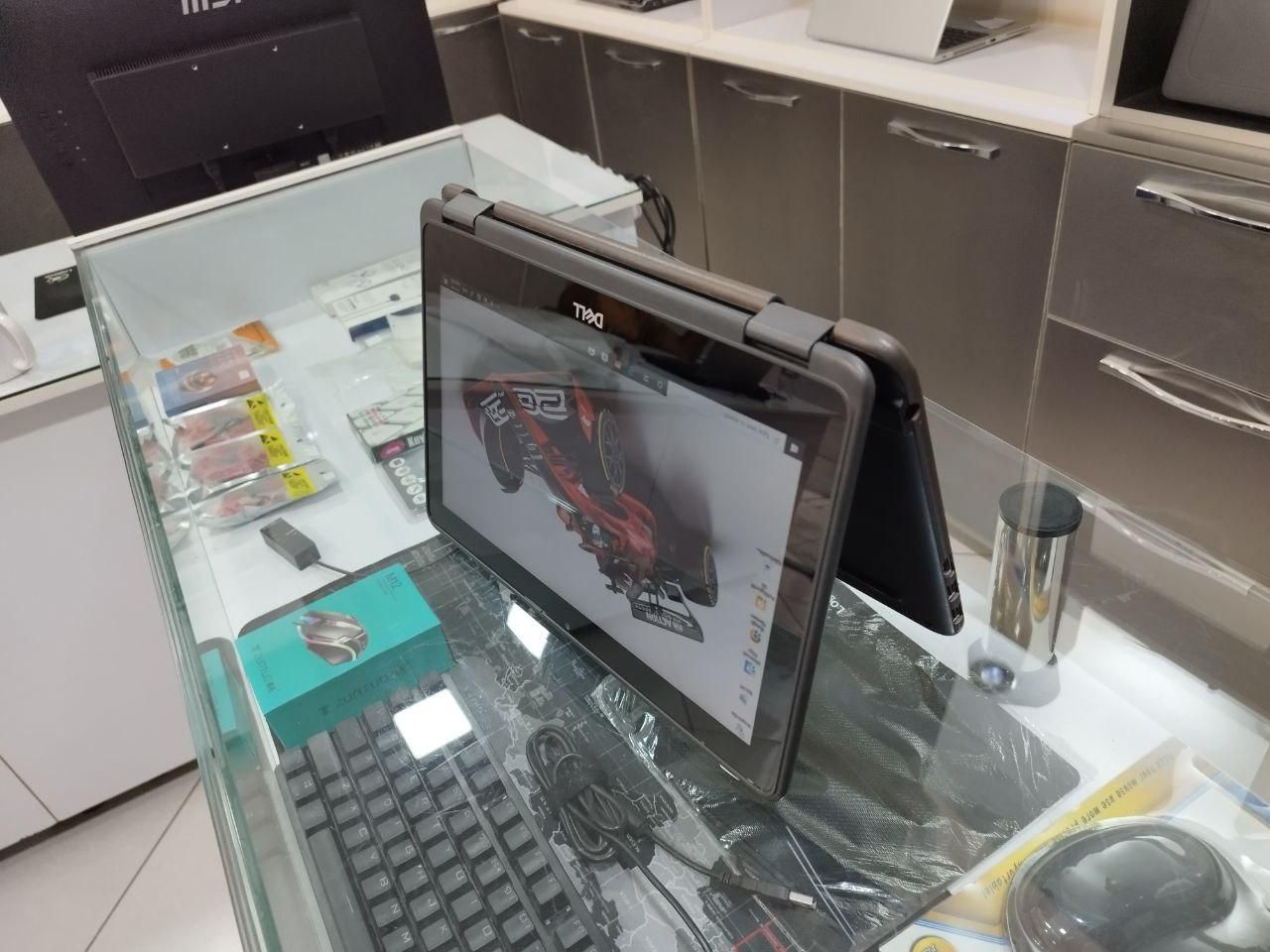 لپ تاپ تبدیل پذیر نسل هشتم dell Latitude 3190|رایانه همراه|کرمان, |دیوار