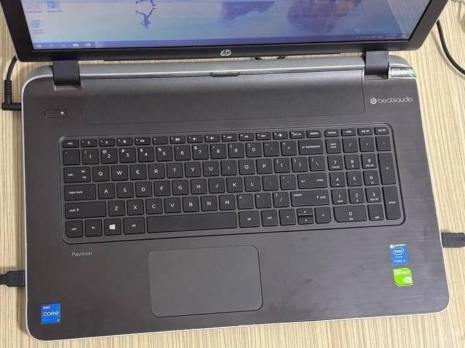 لپ تاپ HP Core i7 Ram 16Gb vga 2Gb Nvidia 256 SSD|رایانه همراه|کرمانشاه, |دیوار