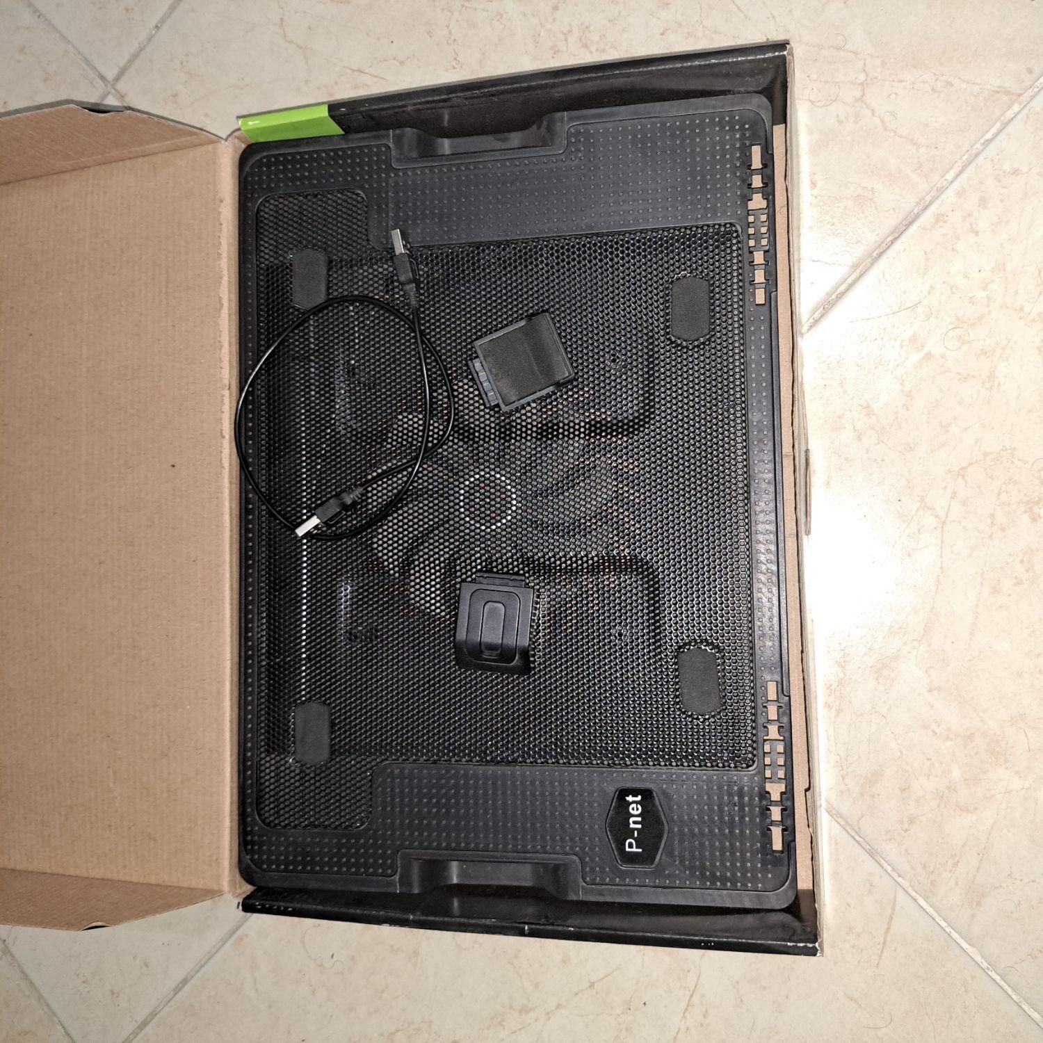 پایه خنک کننده لپ تاپ پی نت P NET P-701|قطعات و لوازم جانبی رایانه|نجفآباد, سعدی|دیوار