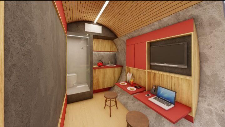 تولید اقامتگاه لوله ای کابک از جنس بتن مسلح|مصالح و تجهیزات ساختمان|کلارآباد, |دیوار