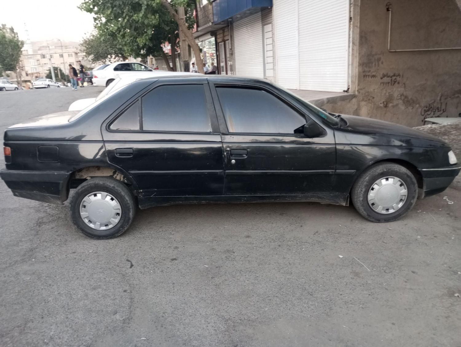 پژو ۴۰۵ مدل ۸۱|خودرو سواری و وانت|سنندج, |دیوار