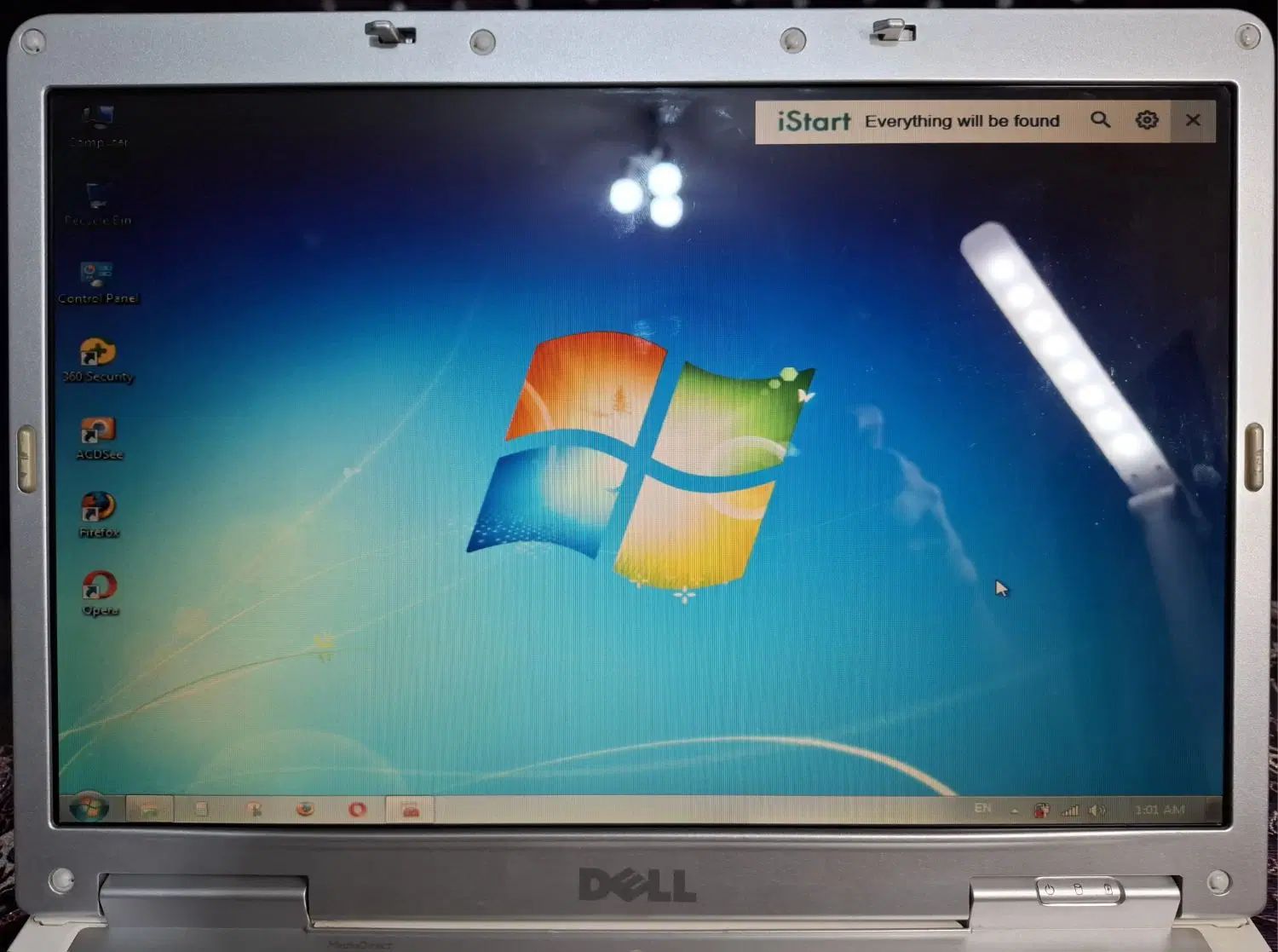 لپتاپ دل  DELL - INSPIRON 6400|رایانه همراه|تهران, جردن|دیوار