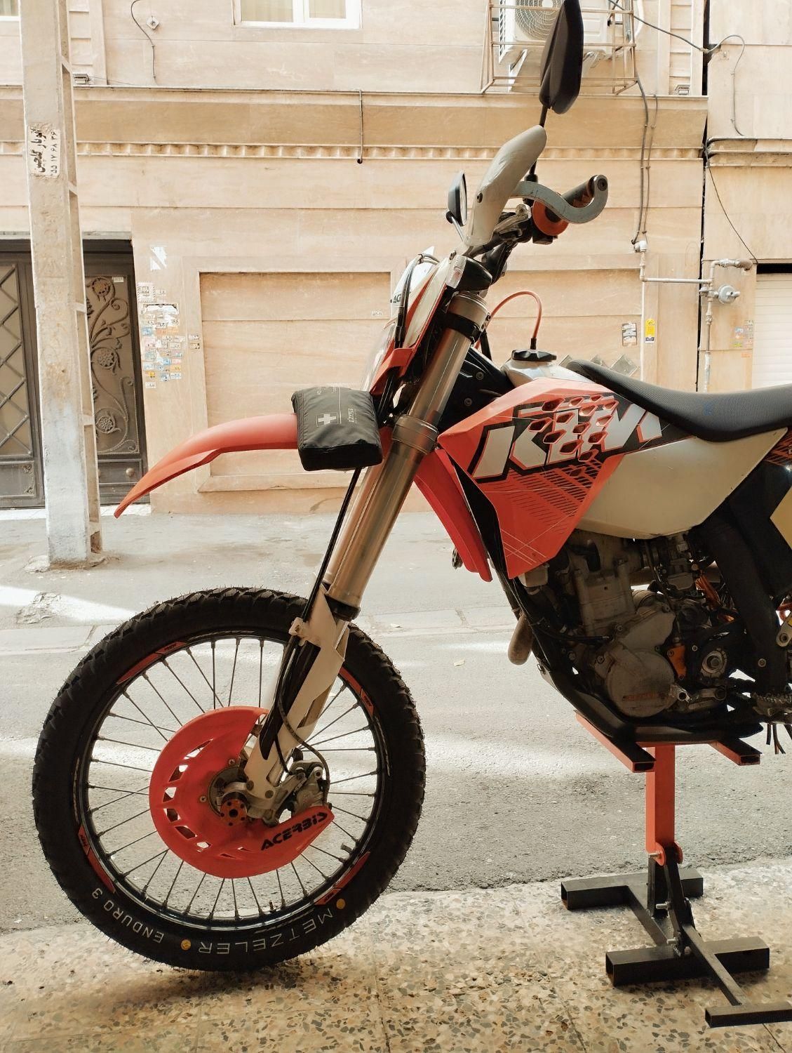 KTM 250تریل اندرو  tuning|موتورسیکلت|تهران, امیرآباد|دیوار
