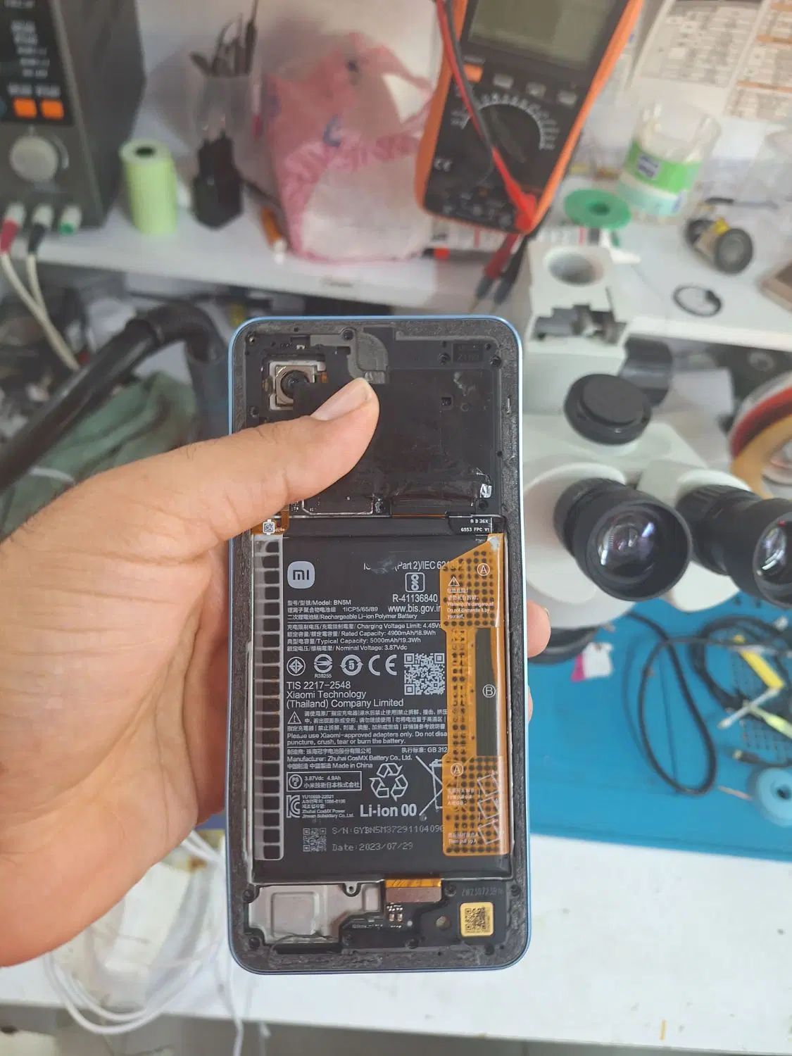 ال سی دی نوت 12 note 4G شیائومی|لوازم جانبی موبایل و تبلت|اصفهان, شیخ طوسی|دیوار