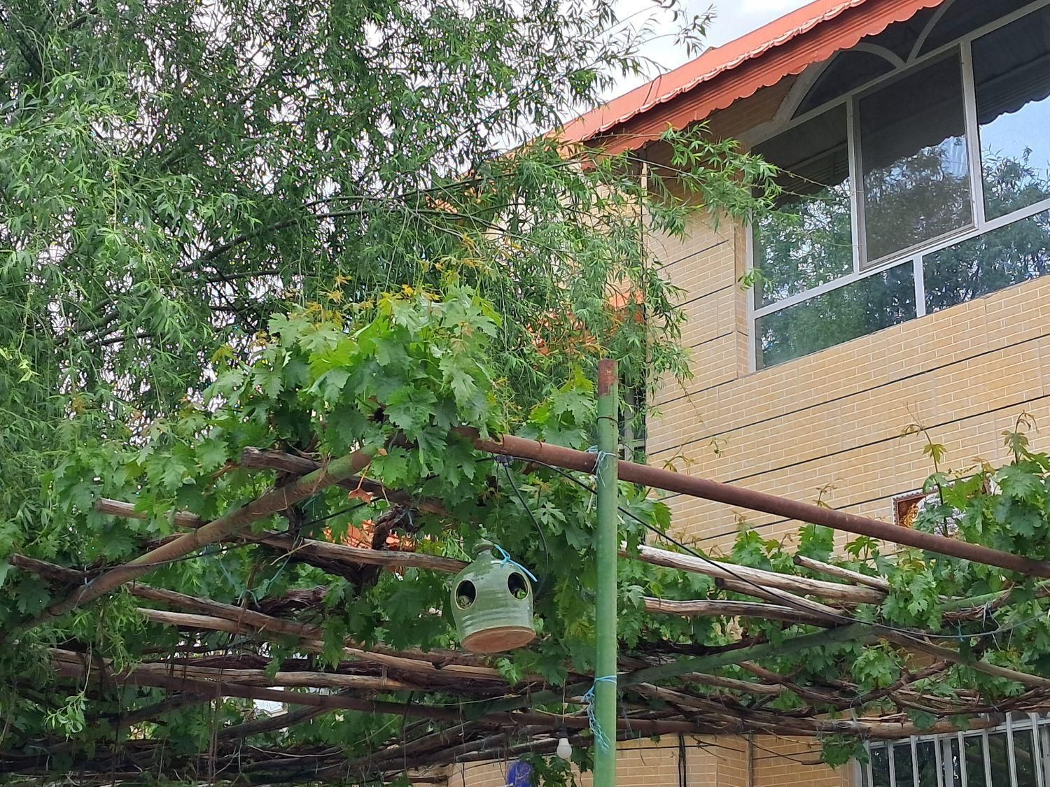 خونه ویلایی دوخوابه حیاط دار|اجارهٔ کوتاهمدت آپارتمان و سوئیت|خمینیشهر, |دیوار