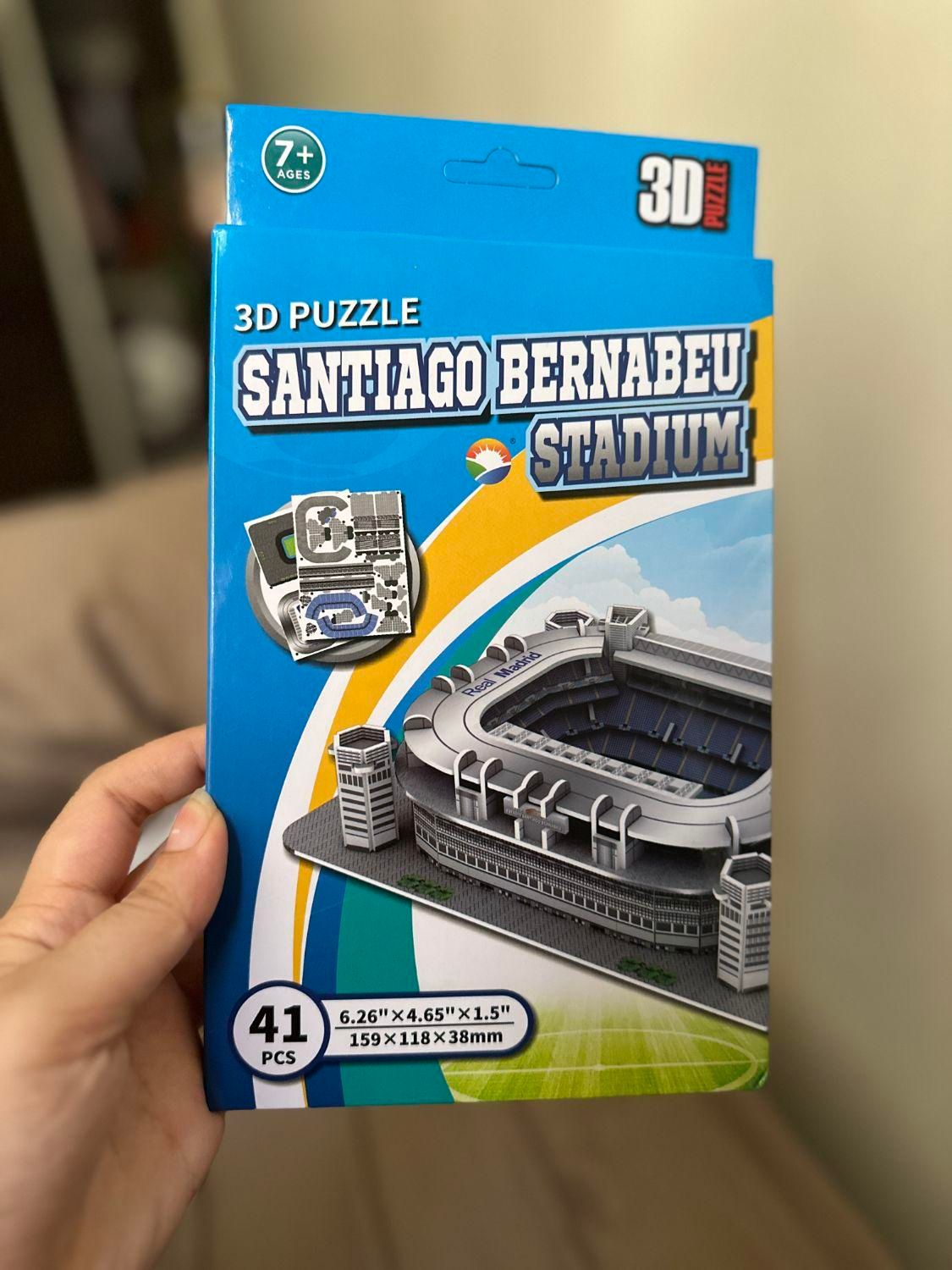 ماکت  استادیوم سانتیاگو برنابئو|اسباب‌‌بازی|تهران, شهرک کوهسار|دیوار