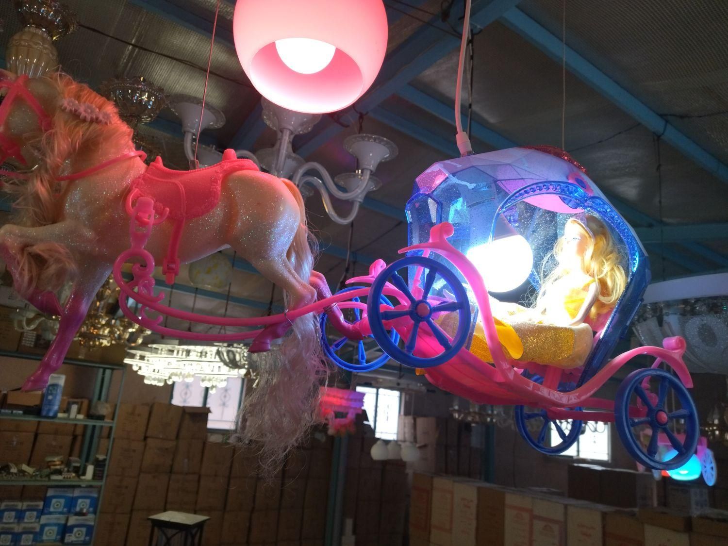 انواع لوستر سقفی آشپز خانه اتاق خواب کودک و نوجوان|لوستر و چراغ آویز|تبریز, |دیوار