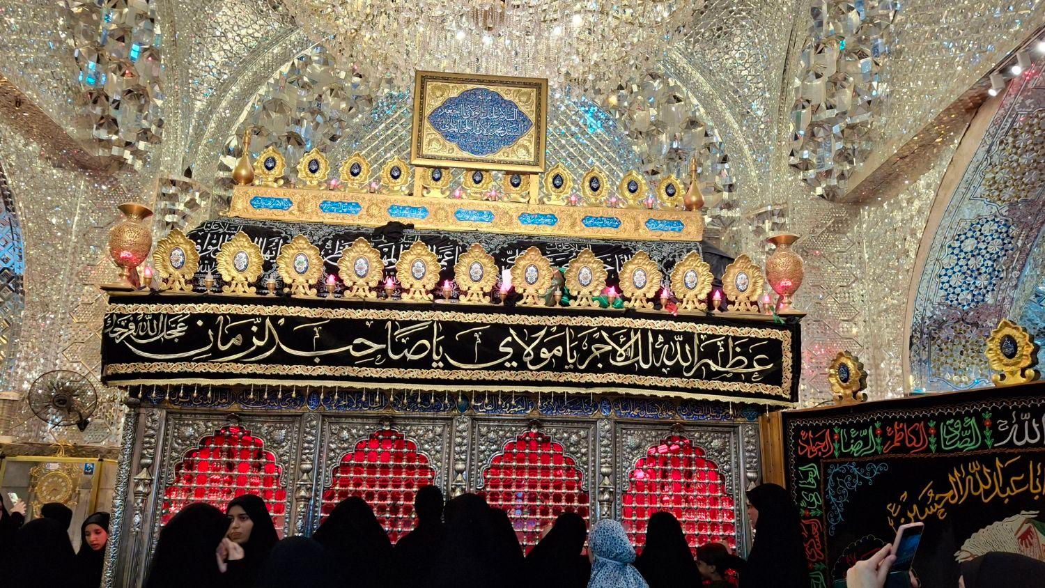 تور کربلا ۷/۵|تور و چارتر|مشهد, طلاب|دیوار