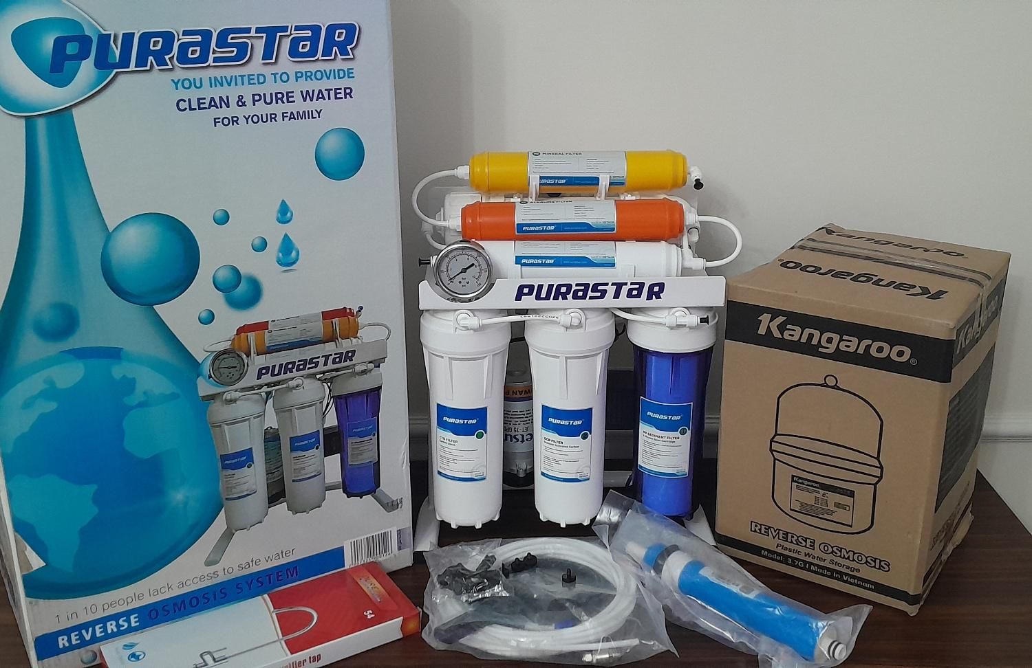 دستگاههای تصفیه آب خانگی و لوازم جانبی|آب‌سردکن و تصفیه آب|قدس, شهر‌قدس|دیوار