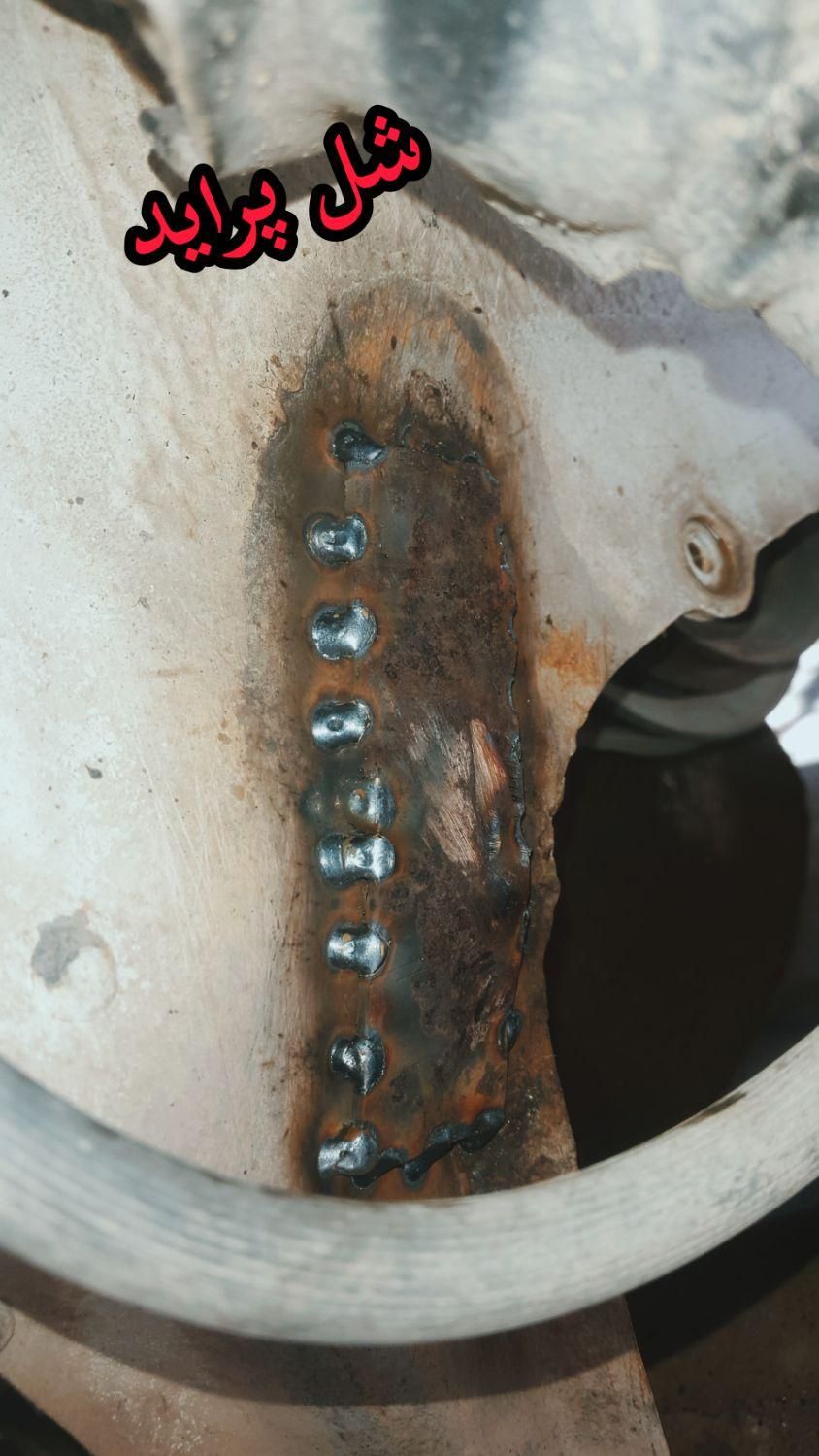 جوشکاری شاسی پراید تویوتا نیسان|خدمات موتور و ماشین|زاهدان, |دیوار