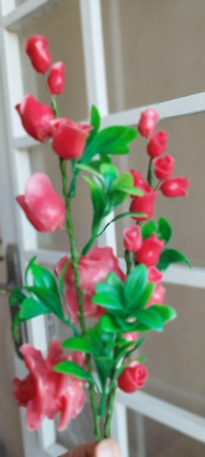 گل چینی|گل مصنوعی|کوهدشت, |دیوار