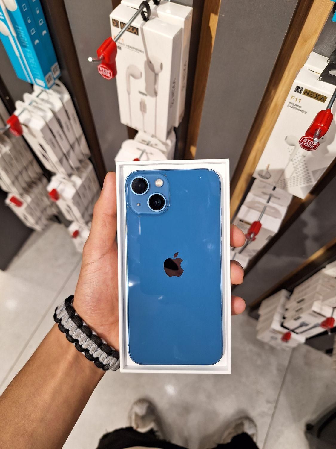 اپل iPhone 13 با حافظهٔ ۲۵۶ گیگابایت|موبایل|رشت, چله خانه|دیوار