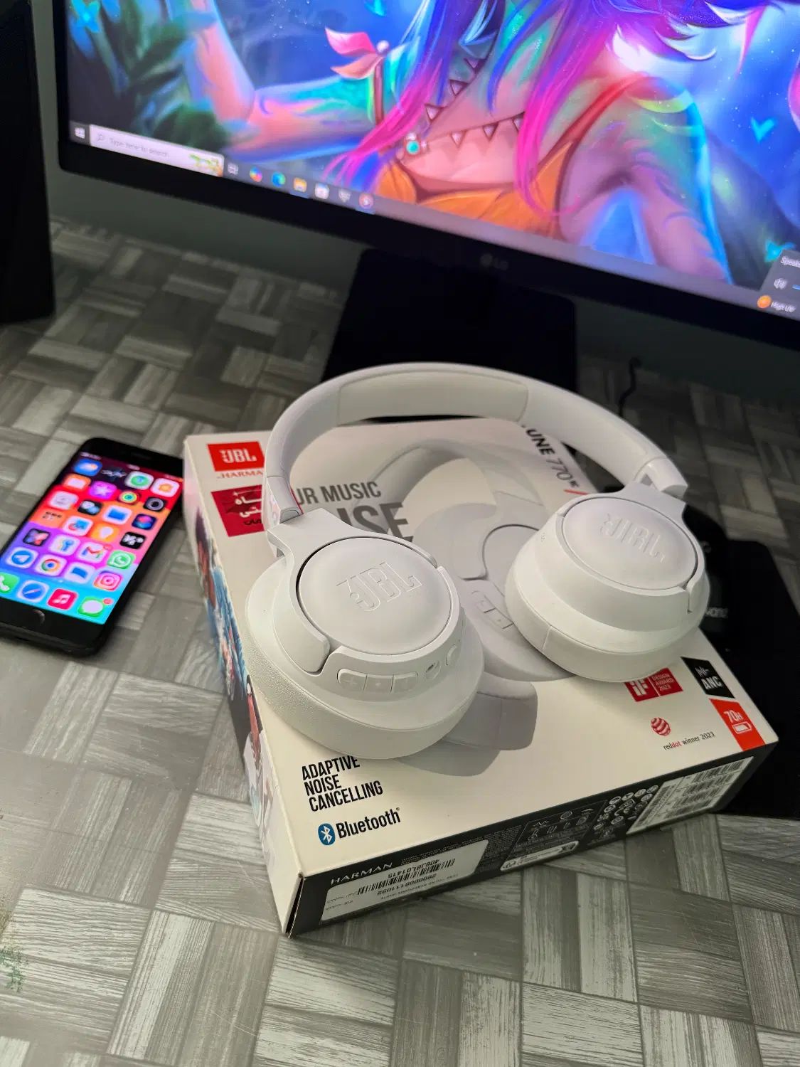 هدفون JBL|لوازم جانبی موبایل و تبلت|تهران, سیروس|دیوار