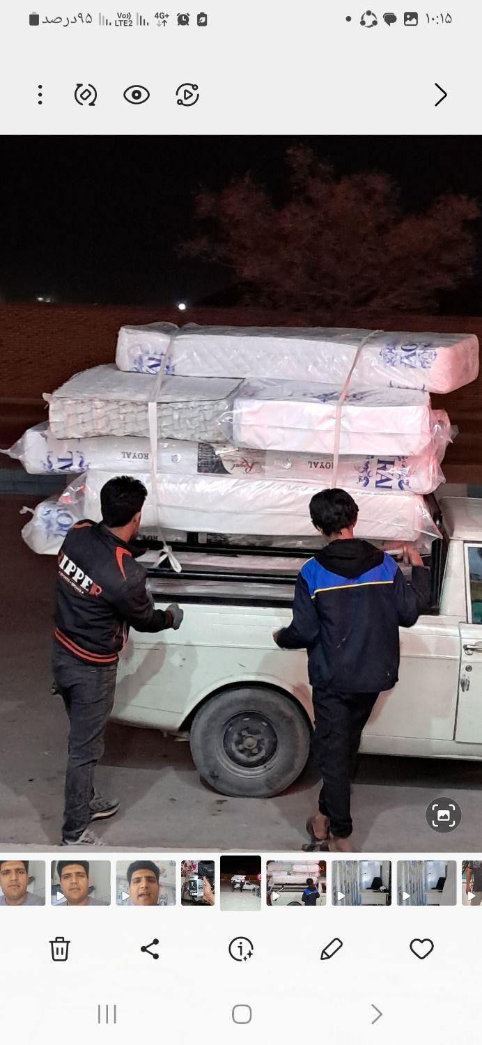 تشک به قیمت درب کارخانه با ضمانت معتبر|تشک تختخواب|کرمان, |دیوار