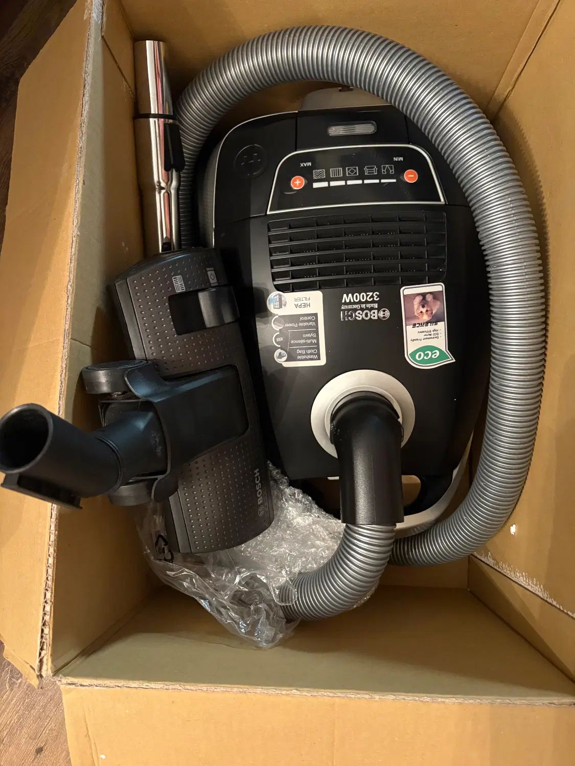 جاروبرقی 3200w bosch|جاروبرقی، جارو شارژی، بخارشو|تهران, سهروردی|دیوار