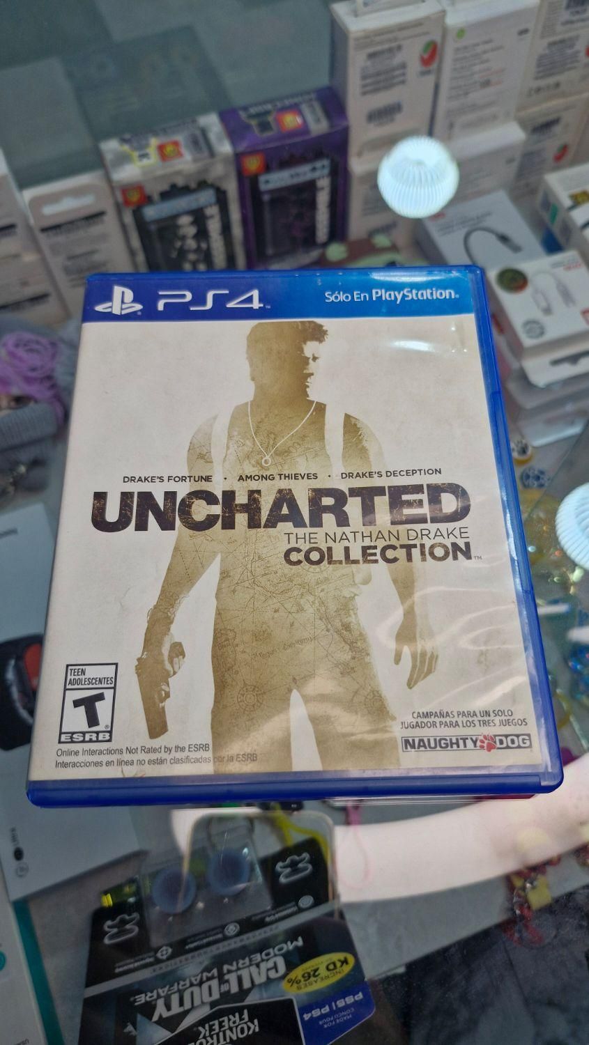 بازی uncharted collection|کنسول، بازی ویدئویی و آنلاین|ماکو, |دیوار