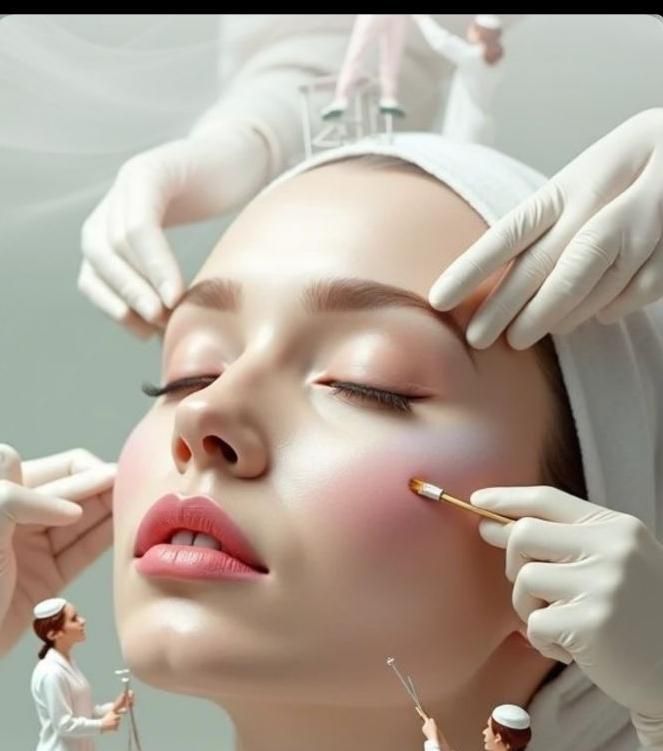 آموزش فیشیال و دستگاهای پوستی با مدرک فنی حرفه ای|خدمات آموزشی|شاهین‌شهر, خانه کارگر|دیوار