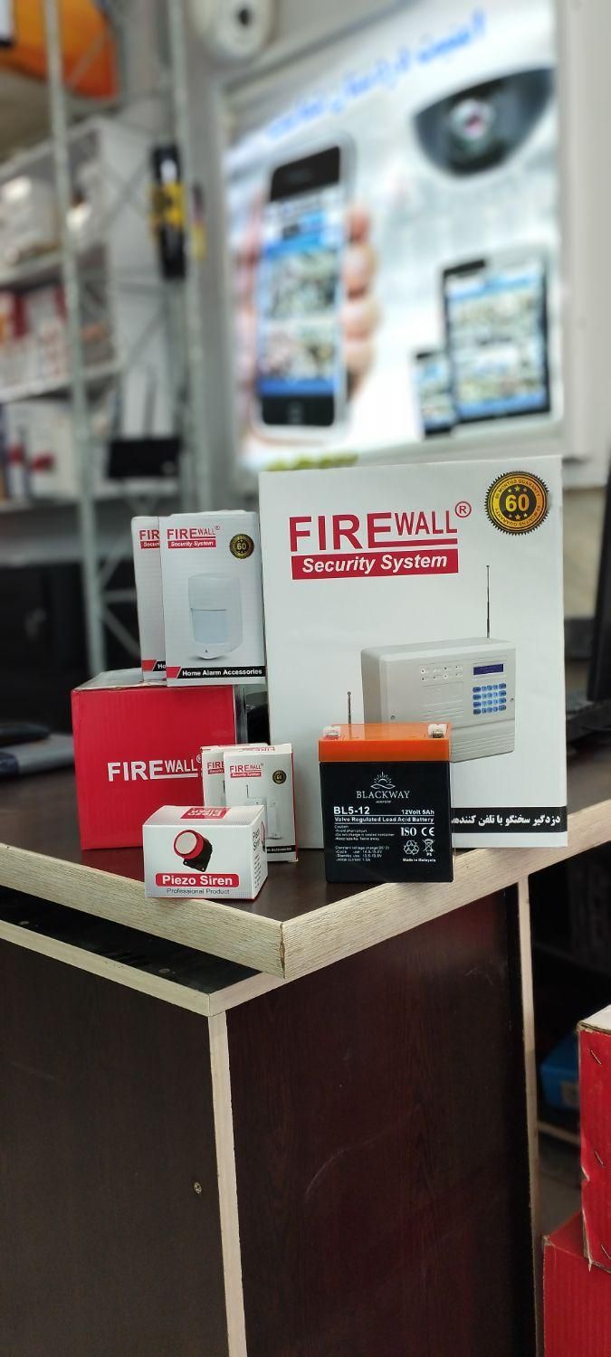 دزدگیر فایروال F9  اعلان سرقت **گارانتی پنج سال**|دوربین مداربسته|قم, عمار یاسر|دیوار