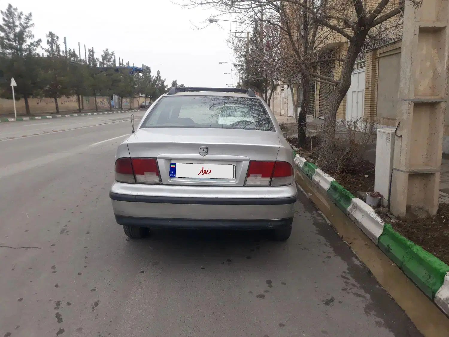 سمند ۸۱|خودرو سواری و وانت|مشهد, حجاب (شهرک غرب)|دیوار