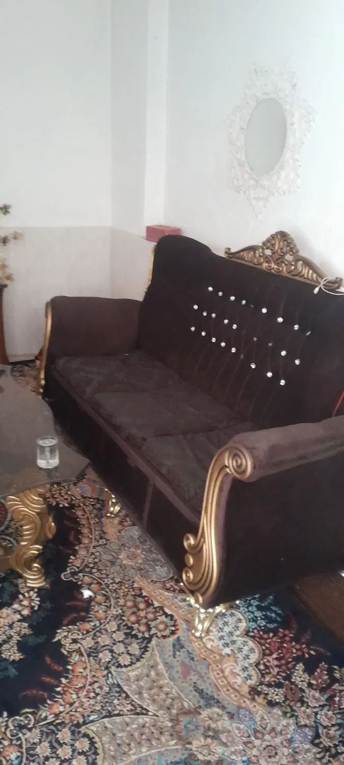 مبل 7نفره|مبلمان خانگی و میز عسلی|اصفهان, دارک|دیوار
