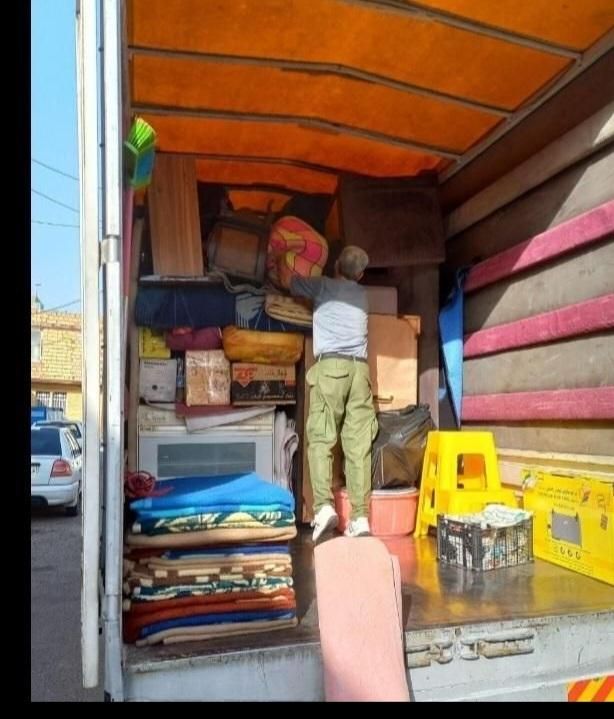 باربری شبانه روزی باکارگران ماهر و ماشین|خدمات حمل و نقل|بندر ماهشهر, |دیوار
