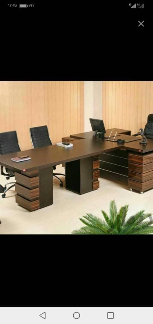 میز مبلمان اداری فرحزادیان مدیریت کارمندی صندلی|دفتر کار|بندرعباس, |دیوار