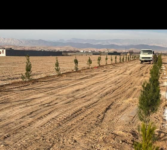 باغ باغچه زمین ۵۶۶ متری فروشی یا معاوضه با پژو۴۰۵|فروش زمین و ملک کلنگی|مشهد, عبادی|دیوار