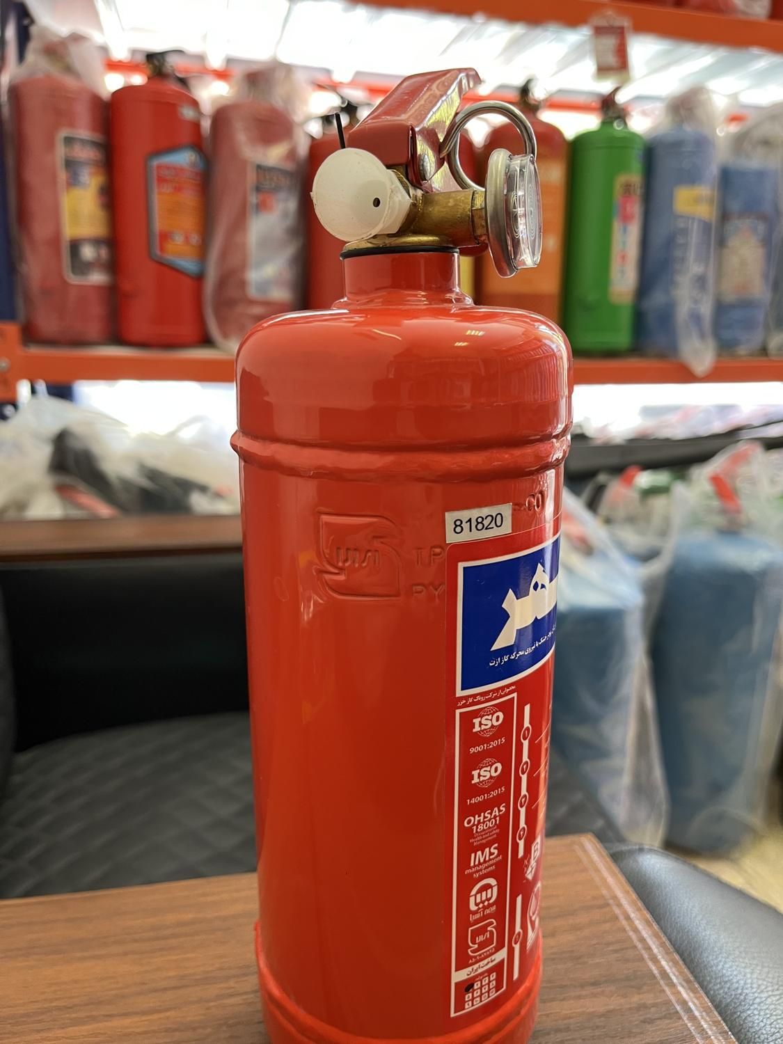 کپسول آتش‌نشانی ۱ کیلویی سپهر با گارانتی|ابزارآلات|تهران, زیبادشت|دیوار