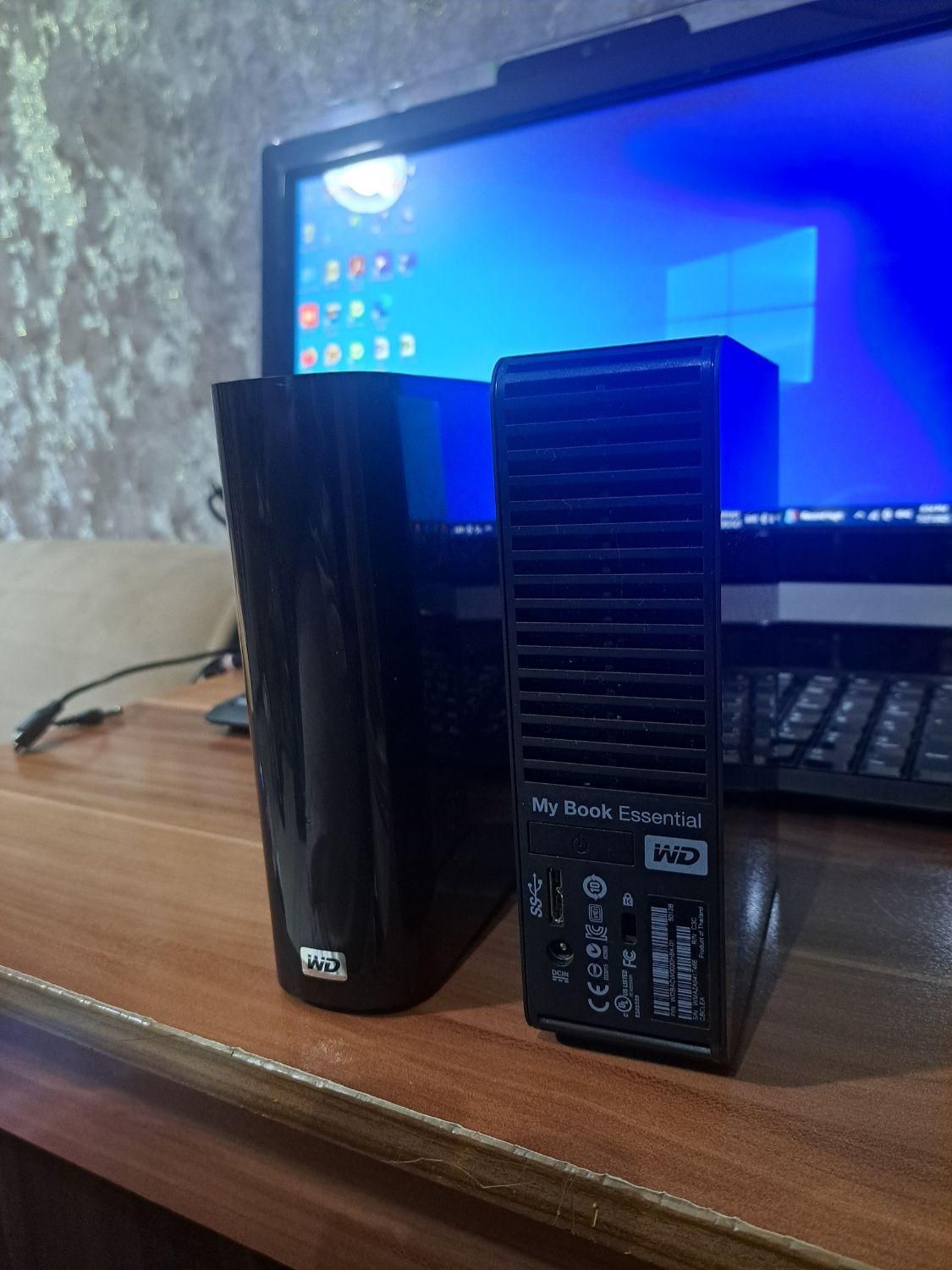 هارد اکسترنال مای بوک اسنشیال|قطعات و لوازم جانبی رایانه|تهران, شادمان|دیوار