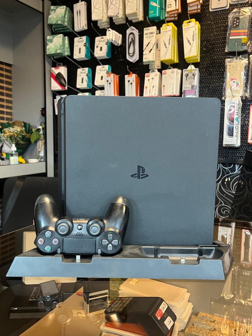 PS4 slim پی اس فور اسلیم یکترا فول بازی|کنسول، بازی ویدئویی و آنلاین|اراک, |دیوار