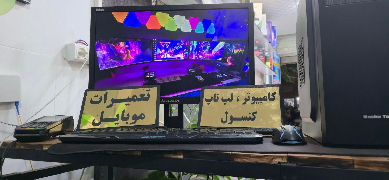 کیس گیمینگ / فری فایر /کال اف|رایانه رومیزی|تایباد, |دیوار