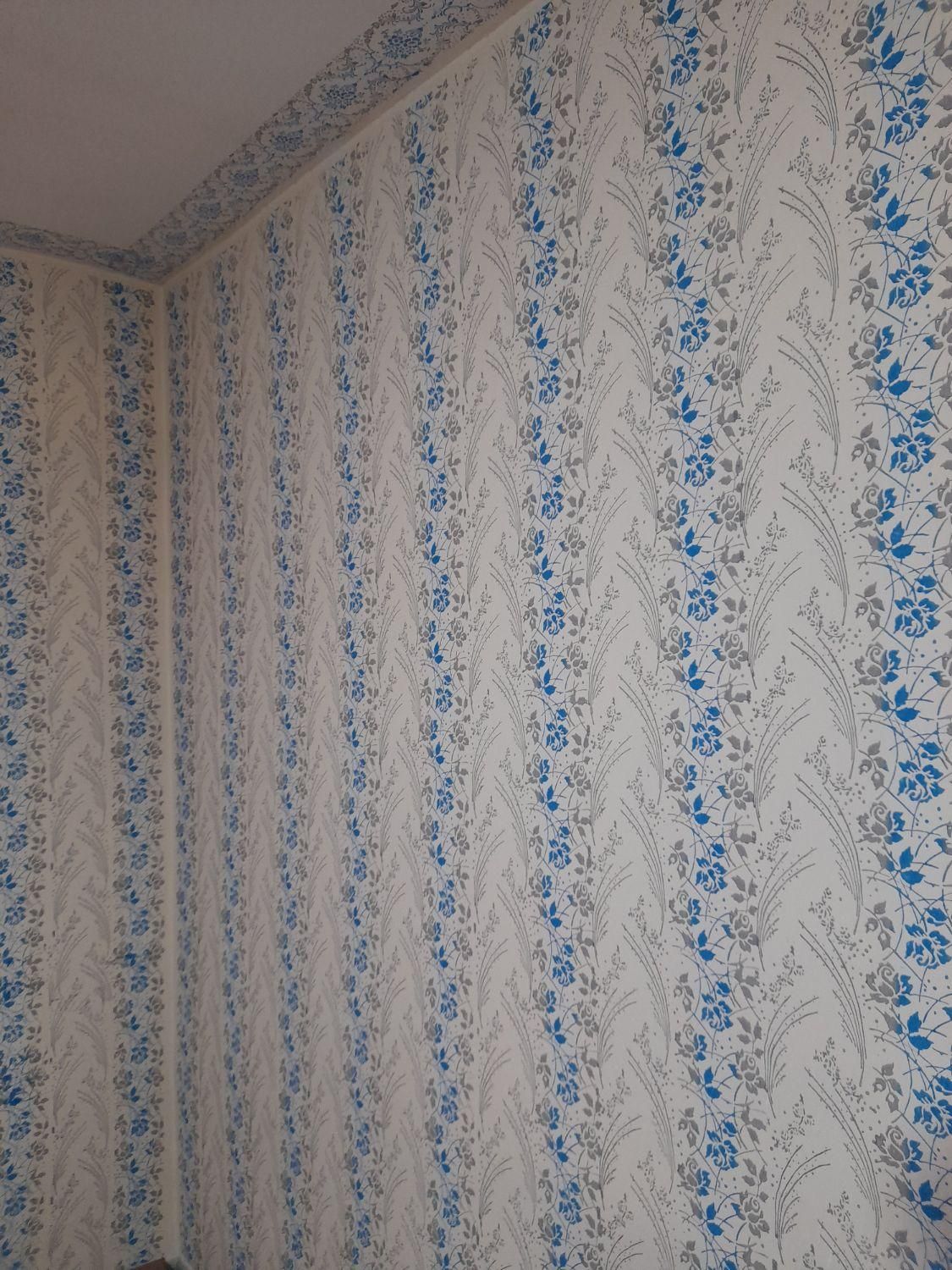 نقاشی طرح کاغذ دیواری....فرهنگیان|خدمات پیشه و مهارت|سنقر, |دیوار