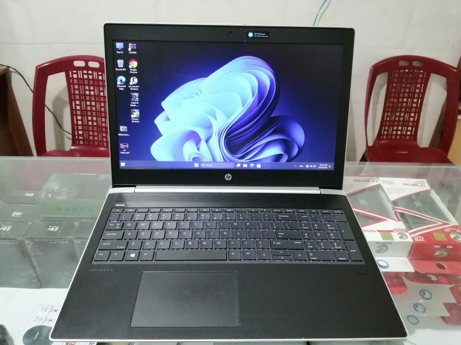 لپتاپ hpG5 core i5 نسل8 با 2هارد ssd و hdd|رایانه همراه|سراوان, |دیوار