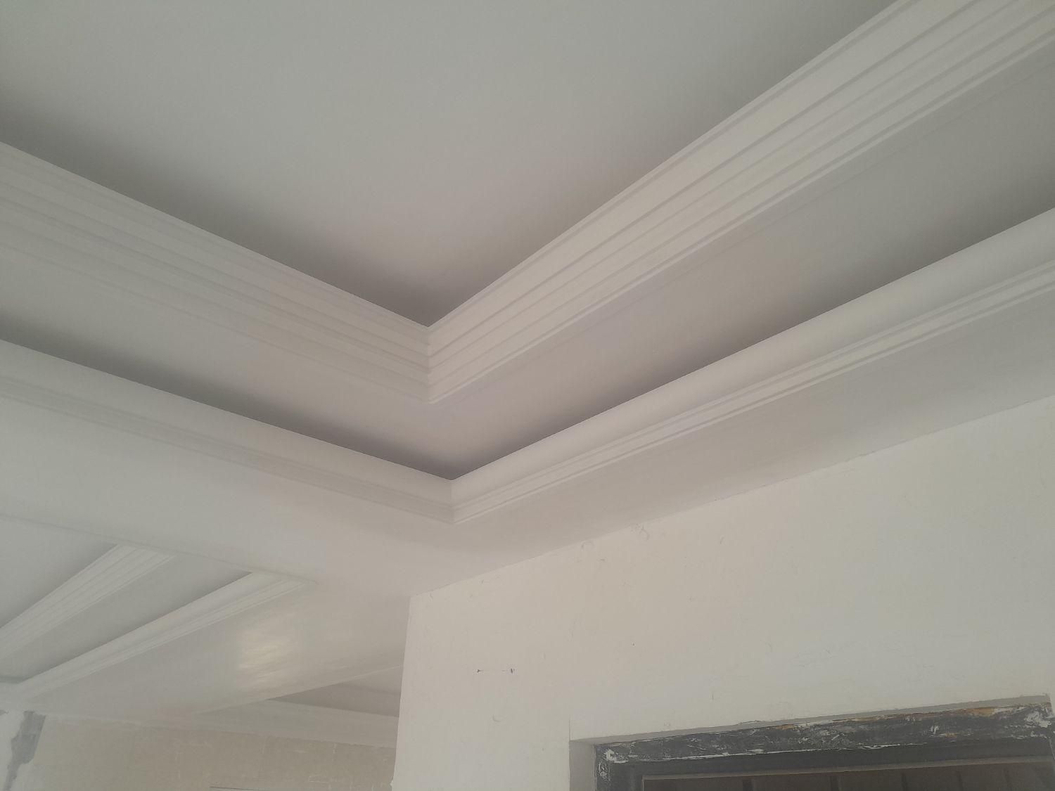 گچ کاری ابزار نورمخفی با نیرو زیر نظر مهندس شما|خدمات پیشه و مهارت|تنکابن, |دیوار
