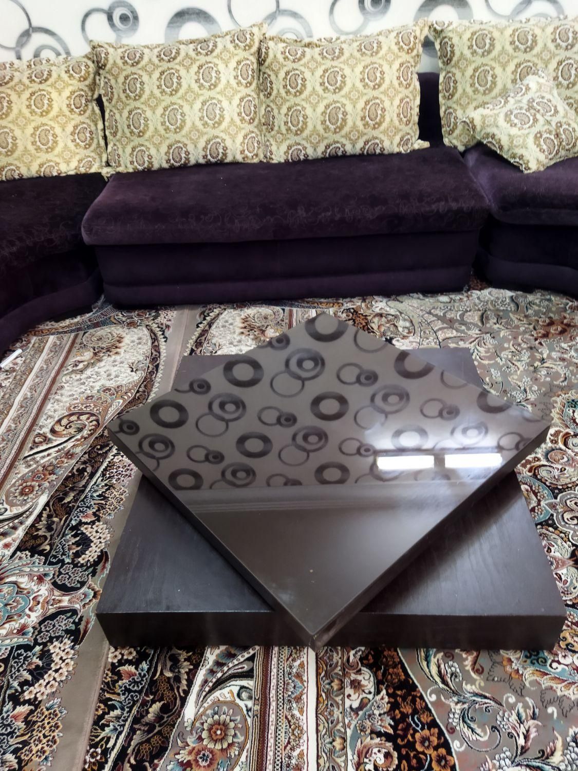 میز جلو مبلی|مبلمان خانگی و میز عسلی|ساوه, |دیوار