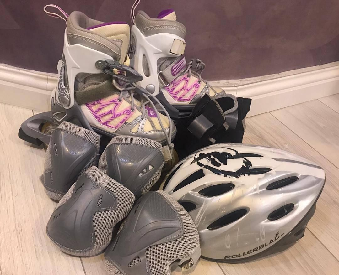 اسکیت برند Rollerblade رولربلید سایز 28 تا 32|دوچرخه، اسکیت، اسکوتر|تهران, پاتریس لومومبا|دیوار