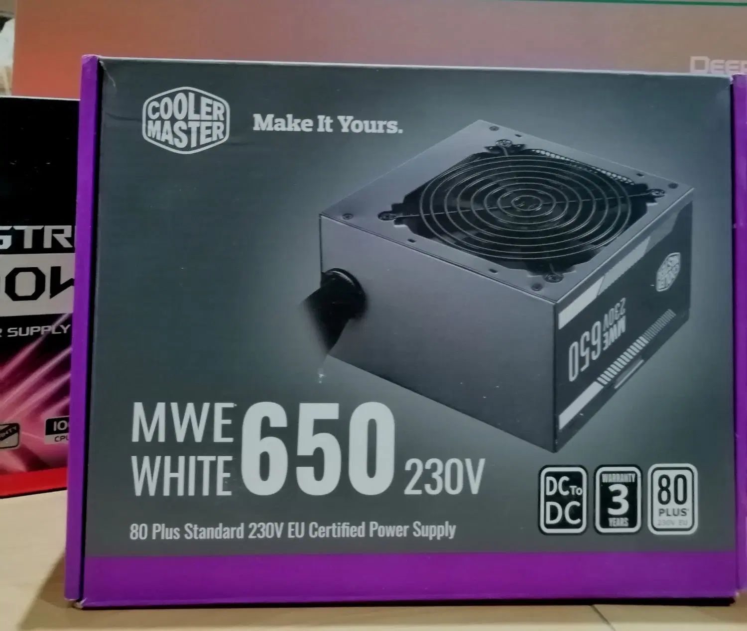 پاور ۶۵۰ کولر مستر - 650w cooler master|قطعات و لوازم جانبی رایانه|تهران, خانی‌آباد|دیوار