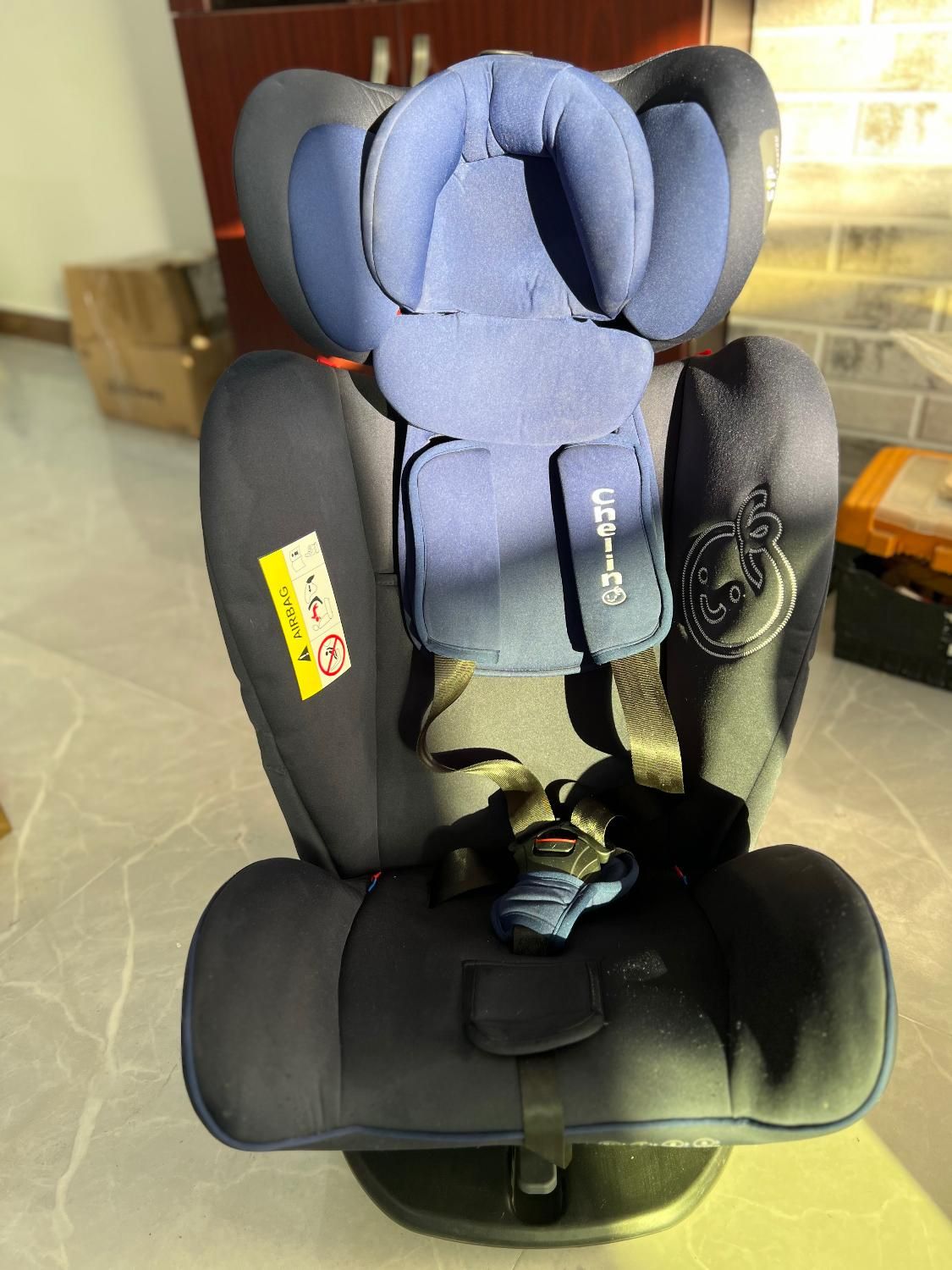 صندلی ماشین چلینو نوی نو تا وزن۳۶ کیلو|تخت و صندلی بچه|ری, دولتآباد|دیوار