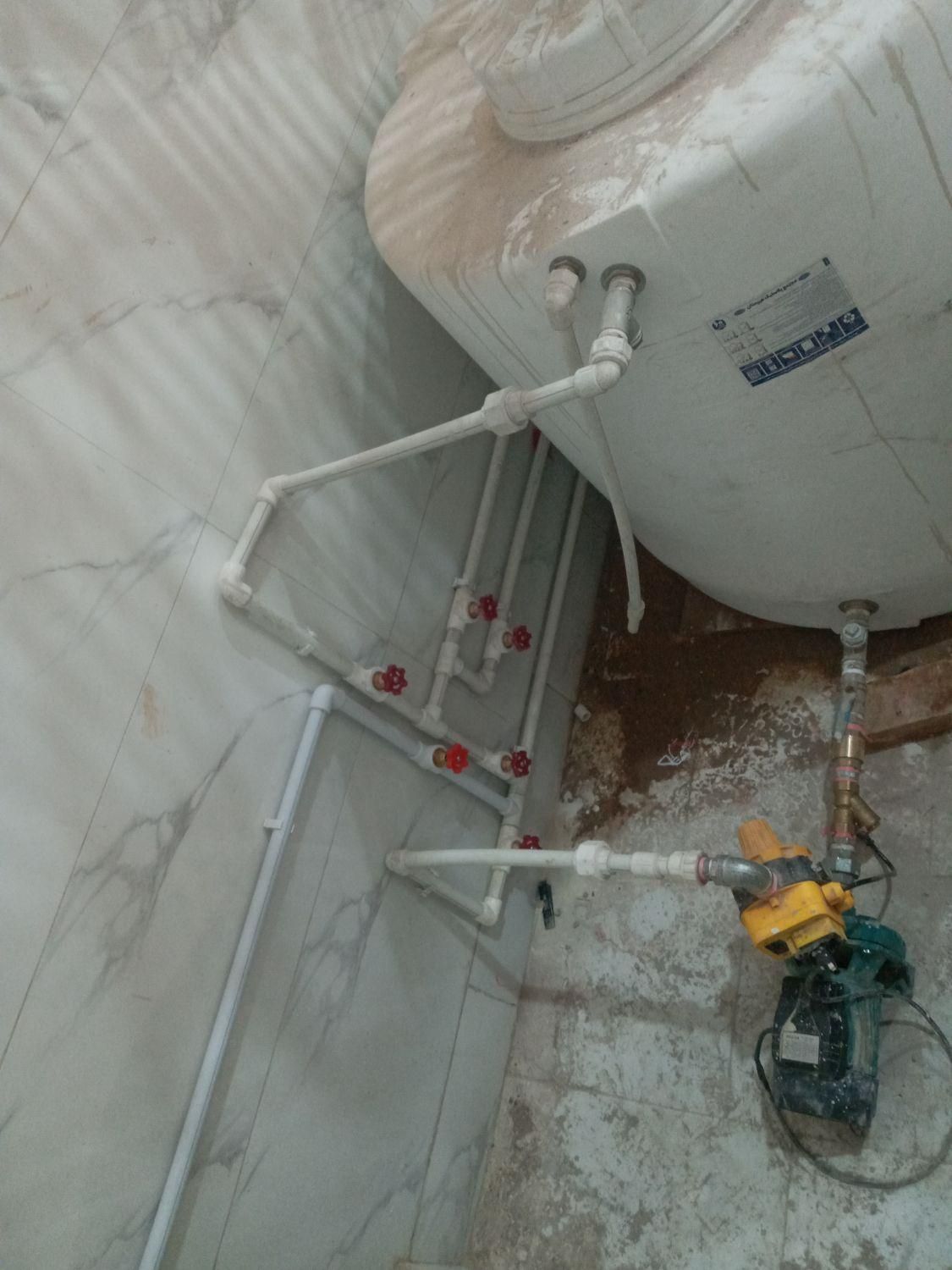 لوله کشی تعمیرات خرده کاری آب فاظلاب پکیج|خدمات پیشه و مهارت|یزد, |دیوار