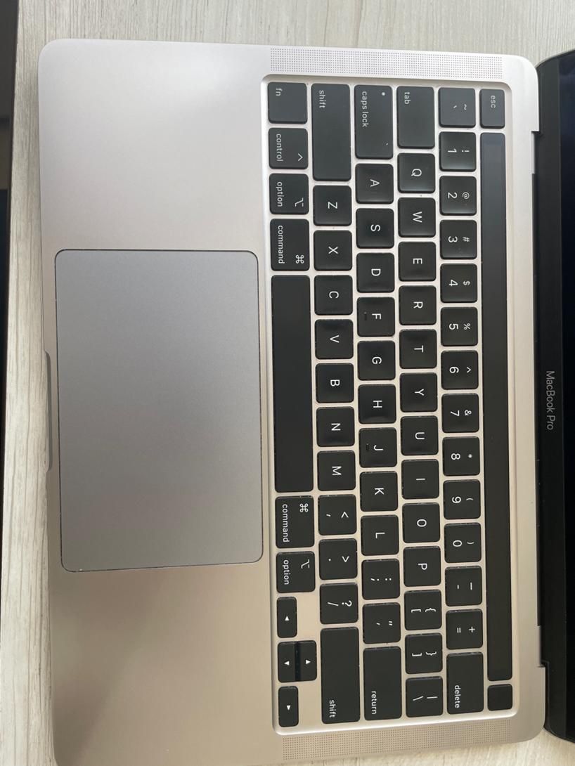مک بوک پرو 2020 اینتل corei5 8GBram 256GB|رایانه همراه|تهران, زیبادشت|دیوار